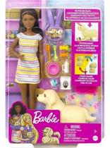 Boneca Barbie Filhotinhos Recém Nascidos Mattel Original Boneca Barbie Filhotinhos Recém Nascidos Mattel Original