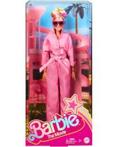 Boneca Barbie Filme Macacão Rosa Hrf29 Mattel