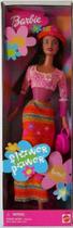 Boneca Barbie Flower Power Mattel Morena Boneca Barbie Flower Power Mattel Morena