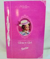 Boneca Barbie Gibson Girl - Edição Especial Mattel com Trajes de Época