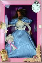 Boneca Barbie Gibson Girl, Mattel, Edição Especial com Trajes de Época