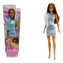 Boneca Barbie Glitter Original Mattel