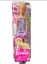 Boneca Barbie Glitter Vestido de Gala