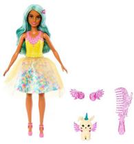 Boneca Barbie Glyph E Teresa Um Toque De Magia - Mattel