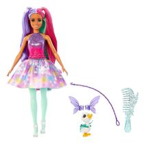Boneca Barbie Glyph E Teresa Um Toque De Magia - Mattel
