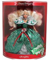Boneca Barbie Happy Holidays - Edição Especial de 1995 (Mattel) Boneca Barbie Happy Holidays - Edição Especial de 1995 (Mattel)