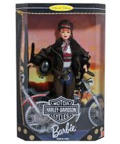 Boneca Barbie Harley Davidson Edição de Colecionador 4 Blonde 1998 Boneca Barbie Harley Davidson Edição de Colecionador 4 Blonde 1998