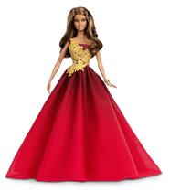 Boneca Barbie Holiday 2016 com saia vermelha Ombre Sparkle Boneca Barbie Holiday 2016 com saia vermelha Ombre Sparkle