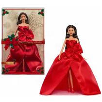Boneca Barbie Holiday Latina Mattel JJX67 Boneca Barbie Holiday Latina Mattel JJX67