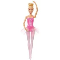 Boneca barbie i can be bailarina vestido rosa mattel gjl59