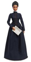 Boneca Barbie Ida B Wells Série Mulheres Inspiradoras