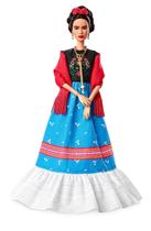 Boneca Barbie Inspirando Mulheres Frida Kahlo com Estilo Artístico Boneca Barbie Inspirando Mulheres Frida Kahlo com Estilo Artístico
