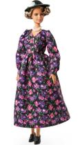 Boneca Barbie Inspiring Women Eleanor Roosevelt com acesso.