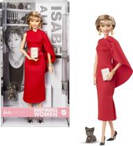 Boneca Barbie Inspiring Women - Isabel Allende com Livro e Animal de Estimação Boneca Barbie Inspiring Women - Isabel Allende com Livro e Animal de Estimação