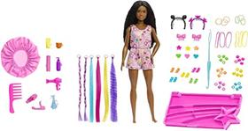 Boneca Barbie It Takes Two Boneca Brooklyn Penteados Divertidos HHM39 - Mattel