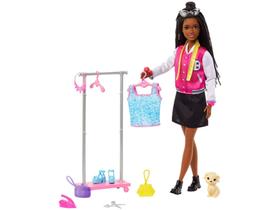 Boneca Barbie It Takes Two Brooklin Estilista - com Acessórios Mattel