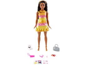 Boneca Barbie It Takes Two Brooklyn e Animal de - Estimação com Acessórios Mattel
