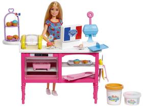 Boneca Barbie It Takes Two Cafeteria do Buddy - com Acessórios Mattel