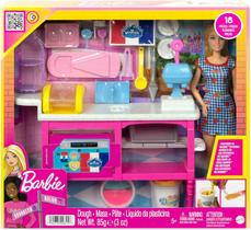 Boneca Barbie It Takes Two Conjunto Cafeteria do Buddy HJY19