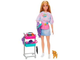 Boneca Barbie It Takes Two Malibu Estilista de - Cabelo com Acessórios Mattel