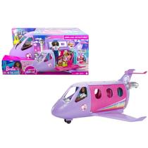 Boneca Barbie Jatinho De Aventuras Com Boneca Piloto Negra e Acessórios Barbie Life In The City - Avião da Barbie