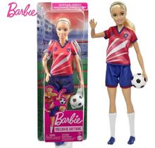 Boneca Barbie Jogadora "You Can Be Anything" Atleta Original Mattel Boneca Barbie Jogadora "You Can Be Anything" Atleta Original Mattel