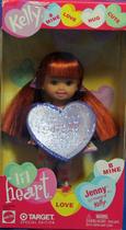 Boneca Barbie Kelly Lil' Heart Sweet Redhead Jenny 2002 Mattel Boneca Barbie Kelly Lil' Heart Sweet Redhead Jenny 2002 Mattel