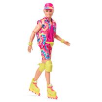 Boneca Barbie Ken de colecionador em roupa de patinação em linha