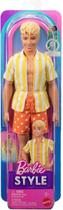 Boneca Barbie Ken Fashionista Loiro Mattel - DWK44 Boneca Barbie Ken Fashionista Loiro Mattel - DWK44