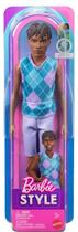 Boneca Barbie Ken Fashionista Negro Matte - DWK44 Boneca Barbie Ken Fashionista Negro Matte - DWK44