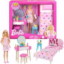 Boneca Barbie Kit Quarto do Sonhos C/ Boneca 3+ HPT55 Mattel