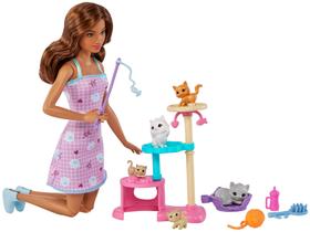 Boneca Barbie Kitty Condo com Acessórios - Mattel