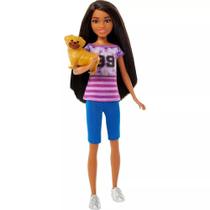 Boneca Barbie Ligaya Filme Stacie Ao Resgate Mattel - HRM06 Boneca Barbie Ligaya Filme Stacie Ao Resgate Mattel - HRM06