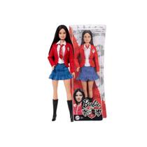 Boneca Barbie Linha Rebelde Lupita Uniforme Colegial RBD Mattel