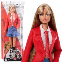 Boneca Barbie Linha Rebelde Mia Uniforme Colegial RBD Boneca Barbie Linha Rebelde Mia Uniforme Colegial RBD