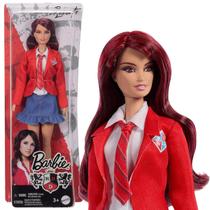 Boneca Barbie Linha Rebelde Roberta Uniforme Colegial RBD