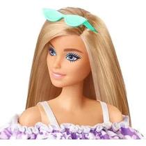 Boneca Barbie Loira 50 Anos Malibu Loves The Ocean - Mattel