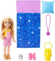 Boneca Barbie Loira com Acessórios - Múltiplos penteados, Mala de Viagem