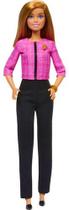 Boneca Barbie Loira Profissoes Futura Lider - Mattel Hxn96