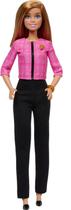 Boneca Barbie Loira Profissoes Futura Lider Mattel