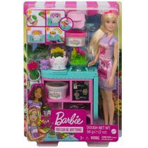 Boneca Barbie Loja de Flores Mattel GTN58