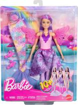 Boneca Barbie Looks Fada e Sereia Mattel JCP74 Boneca Barbie Looks Fada e Sereia Mattel JCP74