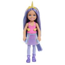 Boneca - Barbie - Looks Magicos - Unicornio Lilas MATTEL