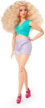 Boneca Barbie Looks Signature 16 Loira Cabelo Cacheado - Mattel