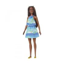 Boneca Barbie Love The Ocean Negra - Malibu - Mattel Grb37 Boneca Barbie Love The Ocean Negra - Malibu - Mattel Grb37