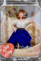 Boneca Barbie Lucy em I Love Lucy - O filme italiano de Lucy Mattel
