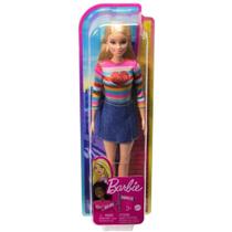 Boneca Barbie Malibu Acampamento Fashion Mattel