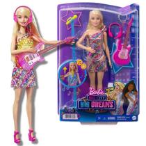Boneca Barbie Malibu com Som e Luz Big City Dreams Mattel