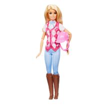 Boneca Barbie Malibu - Conjunto com Roupa de Equitação e Capacete