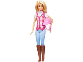 Boneca Barbie Malibu Equitação com Capacete - Mattel Boneca Barbie Malibu Equitação com Capacete - Mattel